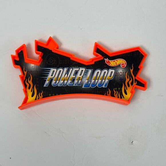 Hot Wheels Sign from 1994 Power Loop Set 11592 - Picture 1 of 6